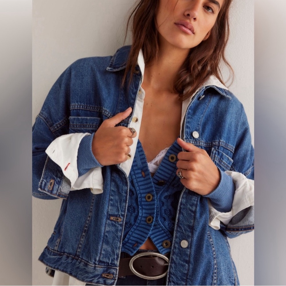 Free people Opal Swing Jacket